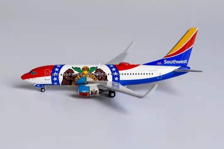 southwest airlines missouri one