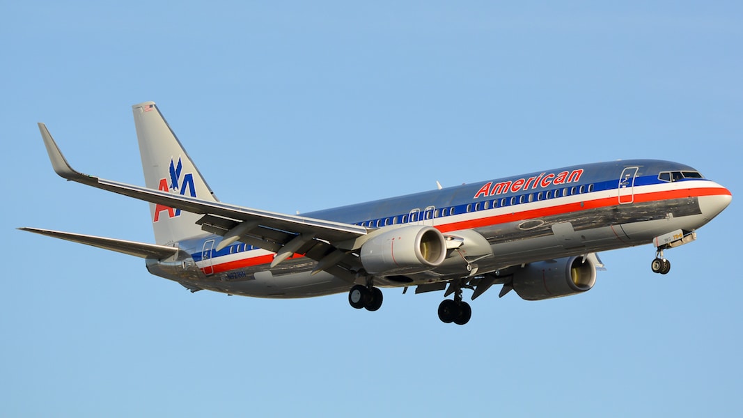 American Airlines Retro Livery